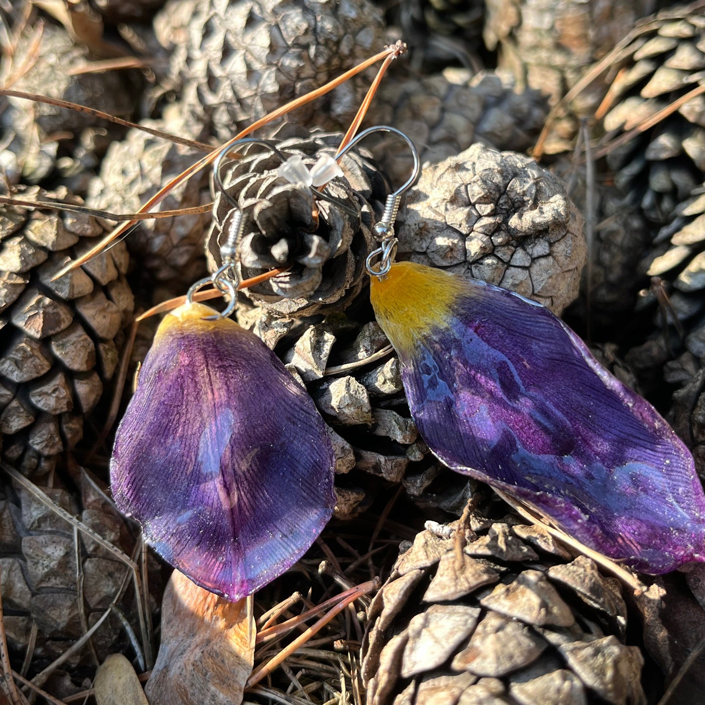 Tulip petals